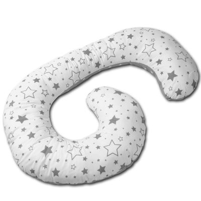 Perna gravide cu husa detasabila Kidizi Elisa Galaxy Grey