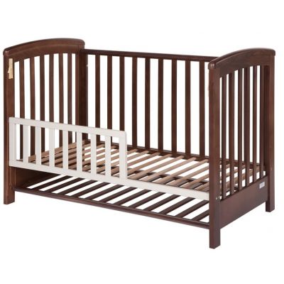 Bariera protectie pat pentru patut alb