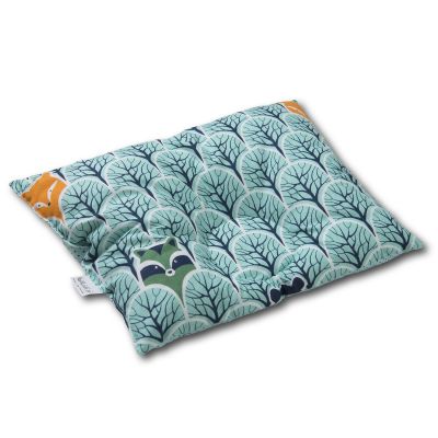 Perna bebelusi contra plagiocefaliei si pentru formarea corecta a capului Kidizi 30x25 cm Animals Mint