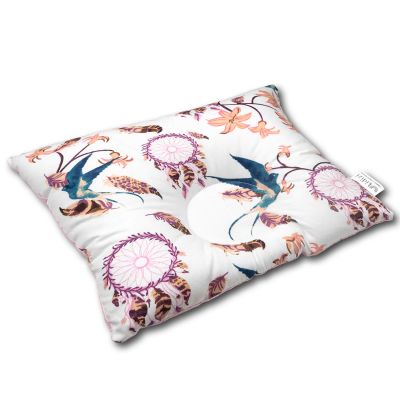 Perna bebelusi contra plagiocefaliei si pentru formarea corecta a capului Kidizi 35x27 cm Swallows