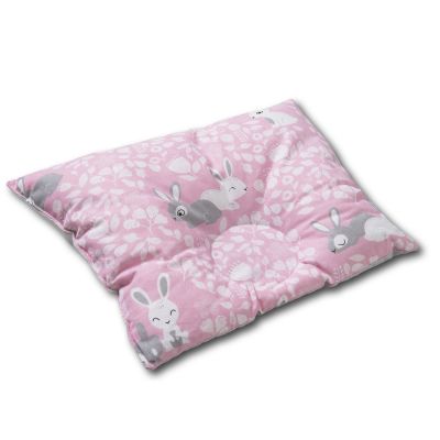 Perna bebelusi contra plagiocefaliei si pentru formarea corecta a capului Kidizi 35x27 cm Sweet Bunny