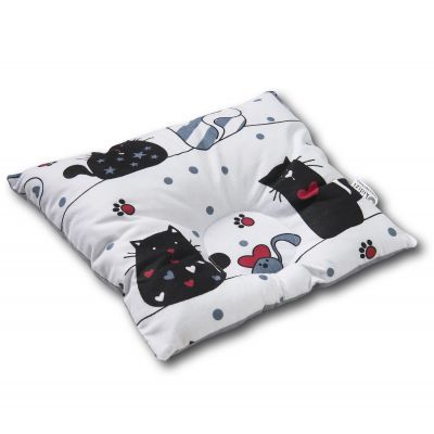 Perna bebelusi contra plagiocefaliei si pentru formarea corecta a capului Kidizi 30x25 cm Happy Kitten