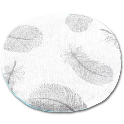 Perna anticolici cu samburi cirese, Kidizi Mint Feathers, 19 cm