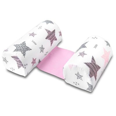 Suport pozitionare antirasturnare reglabil Kidizi All Pink Stars