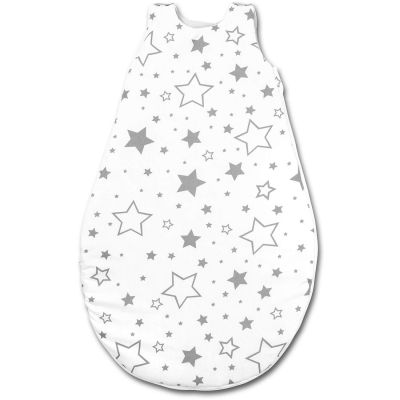 Sac de dormit copii 3-18 luni  Kidizi Galaxy Grey, 1 tog