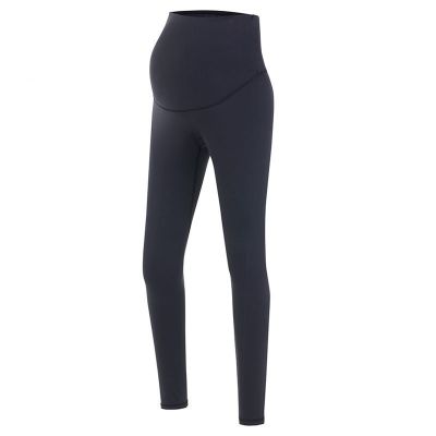 Colanti gravide cu talie speciala Kidizi Dark Grey, marime S