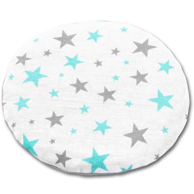 Perna anticolici cu samburi cirese Kidizi Galaxy Mint, gri cu verde, 19 cm
