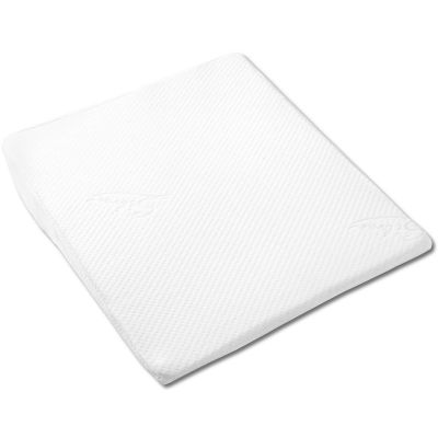 Perna antireflux XXL cu ioni de argint 70x58 cm Kidizi Silver, husa detasabila