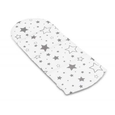 Salteluta suplimentara impermeabila pentru babynest 90x50 Kidizi Galaxy Grey
