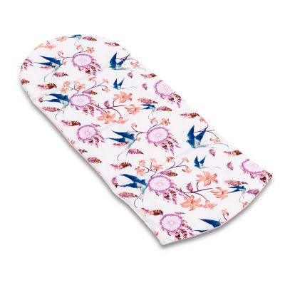 Salteluta suplimentara impermeabila pentru babynest 90x50 Kidizi Swallows