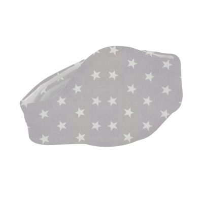 Centura anticolici reglabila Slim Kidizi Grey Stars, include pernuta samburi cirese detasabila