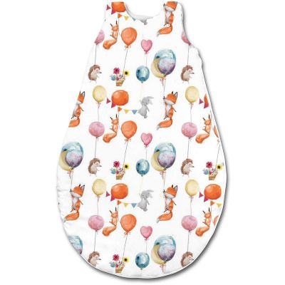 Sac de dormit copii 0-18 luni Kidizi Baloon Friends, 1 tog