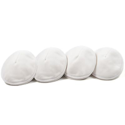 Set 8 tampoane absorbante pentru sani Kidizi, refolosibile din bumbac 100%