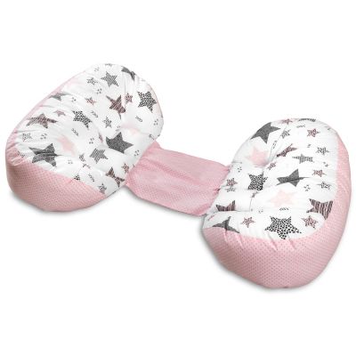 Perna gravide multifunctionala Kidizi Mona All Pink Stars