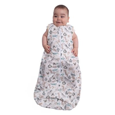 Sac dormit copii de vara  0-18 luni Kidizi Safari, 85 cm, 0.5 tog