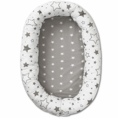 Baby nest multifunctional cu husa detasabila Kidizi Galaxy  95x50 cm