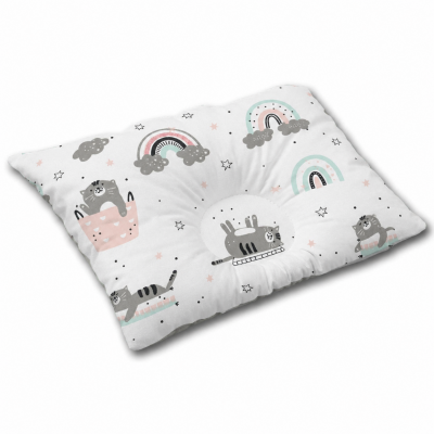 Set 2 sepci din muselina dubla Kidizi Maitre 1-3 ani, Tiny Flowers Natur