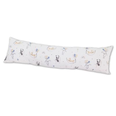 Perna pentru dormit lateral cu husa din bumbac detasabila 145x45 cm Kidizi Sweet Dreams