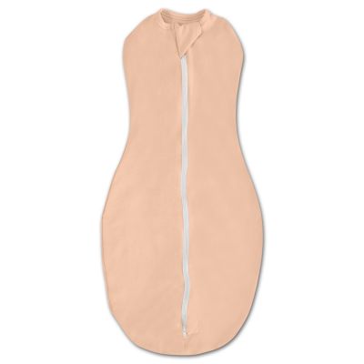 Sistem de infasat cu fermoar dublu Kidizi SnugPod Light Peach 0-3 luni, 0.5 tog