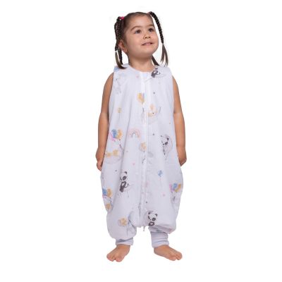 Sac de dormit cu picioare pentru copii 18-36 luni Kidizi Sweet Dreams, 1 tog