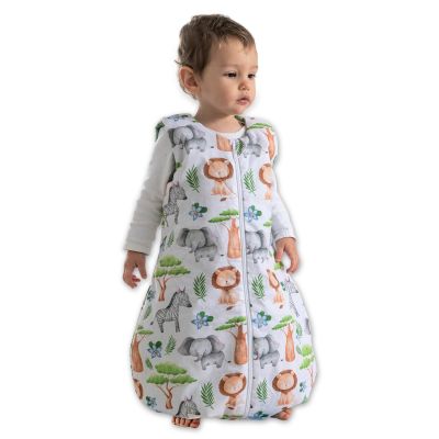 Sac de dormit cu picioare pentru copii 18-36 luni Kidizi Safari, 1 tog