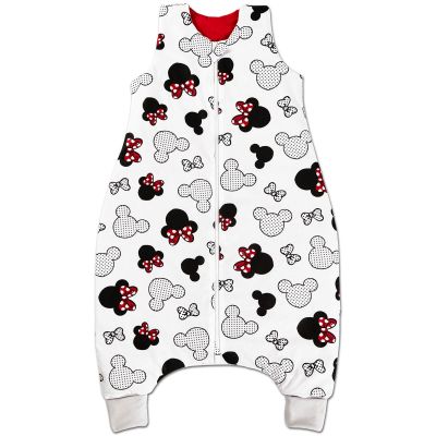 Sac de dormit cu picioare pentru copii 3-5 ani Kidizi Minnie, 1 tog