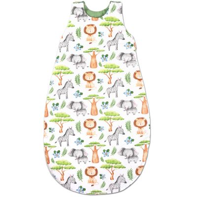 Sac de dormit copii 3-18 luni Kidizi Safari, 1 tog