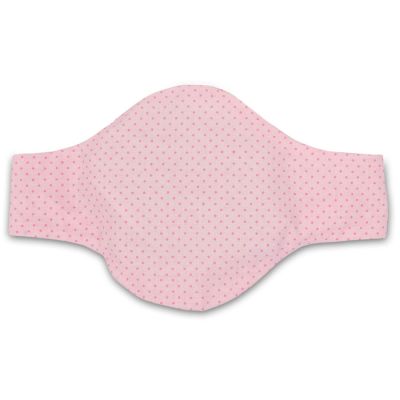 Centura anticolici reglabila Slim Kidizi Pink Dots, include pernuta samburi cirese detasabila
