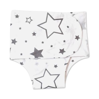 Centura anticolici cu samburi de cirese si prindere tip chilot Kidizi Galaxy Grey