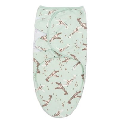 Sistem de infasat reglabil 0-3 luni din bumbac Kidizi Giraffe, 0.5 TOG