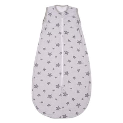 Sac dormit copii de vara 0-18 luni Kidizi Galaxy Grey, 80 cm, 0.5 tog