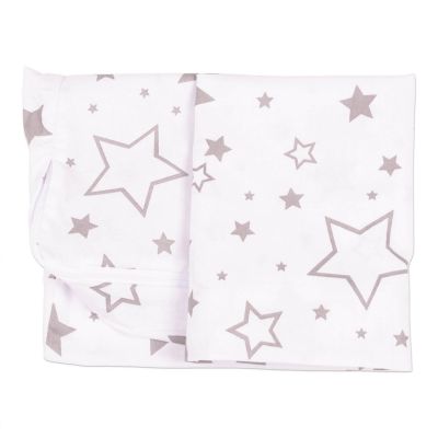 Husa schimb impermeabila pentru perna antireflux 30x38 cm Kidizi Galaxy Grey