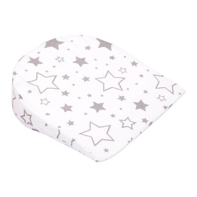 Perna antireflux pentru landou cu husa bumbac detasabila Kidizi Galaxy Grey, model universal