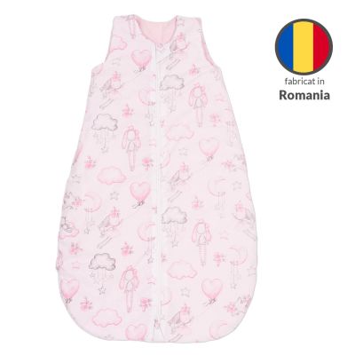 Sac de dormit copii 0-9 luni Kidizi Fairy Clouds , 1 tog