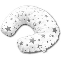 Perna alaptare cu husa bumbac detasabila Kidizi Celia Galaxy Grey