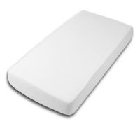 Husa protectie saltea impermeabila si respirabila din frotir 120 x 60 cm  Kidizi, cu elastic roata