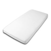 Husa protectie saltea impermeabila si respirabila din bumbac 90 x 200 cm  Kidizi, cu elastic roata