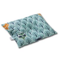 Perna bebelusi contra plagiocefaliei si pentru formarea corecta a capului Kidizi 30x25 cm Animals Mint