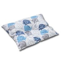 Perna bebelusi contra plagiocefaliei si pentru formarea corecta a capului Kidizi 30x25 cm Blue Elephants
