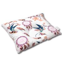 Perna bebelusi contra plagiocefaliei si pentru formarea corecta a capului Kidizi 35x27 cm Swallows