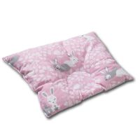 Perna bebelusi contra plagiocefaliei si pentru formarea corecta a capului Kidizi 35x27 cm Sweet Bunny