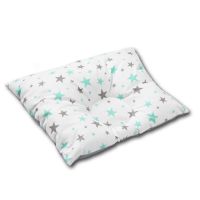 Perna bebelusi contra plagiocefaliei si pentru formarea corecta a capului Kidizi 30x25 cm Galaxy  Mint