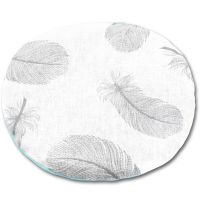 Perna anticolici cu samburi cirese, Kidizi Mint Feathers, 19 cm
