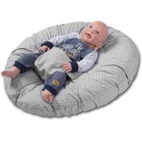 Perna multifunctionala Hanna Plus,transformabila in perna gravide, alaptare si sezlong bebe