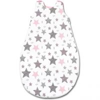 Sac de dormit copii 0-18 luni Kidizi All Pink Stars