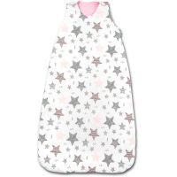 Sac de dormit copii reglabil 6- 36 luni Kidizi All Pink Stars