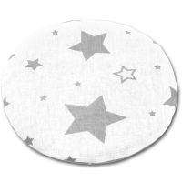Perna anticolici cu samburi de cirese Kidizi Galaxy Grey, gri, 19 cm
