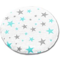 Perna anticolici cu samburi cirese Kidizi Galaxy Mint, gri cu verde, 19 cm