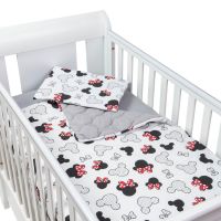 Set perna bebelus si plapumioara matlasata 100x75 cm Kidizi Minnie