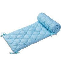 Aparatoare matlasata pentru patut 120x60 cm Kidizi Blue Deluxe